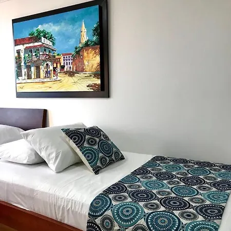 Apartamento Apartamento Estudio El Laguito Cartagena