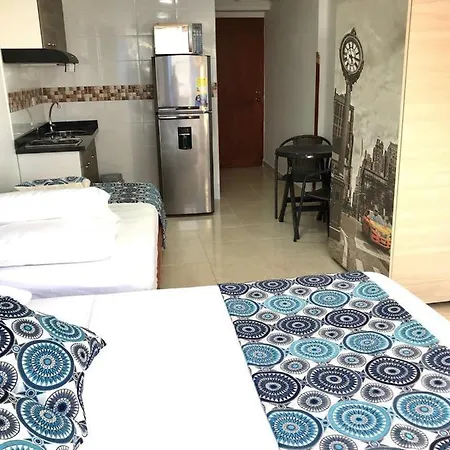 Apartamento Estudio El Laguito * Cartagena