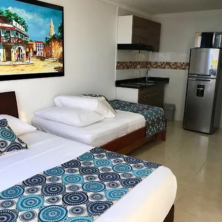 Apartamento Apartamento Estudio El Laguito Cartagena